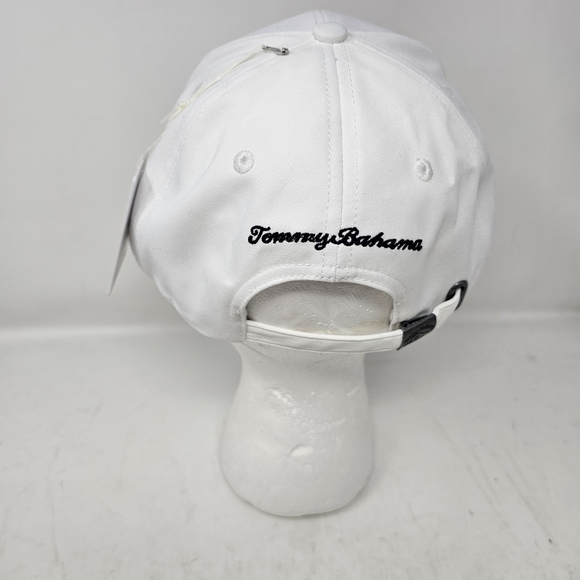 NWT Tommy Bahama Tip You Cap Adjustable Hat Cap White Baja Margarita Recipe. - Picture 3 of 6